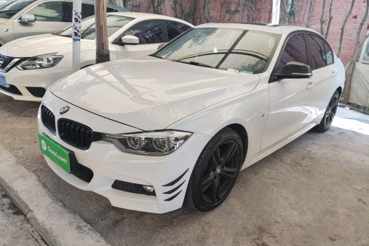 Used BMW 3 Series 2018 320i M Sport Package Guazi used car, China used car export, Used car for sale, Used  cars, Cheapest cars for sale