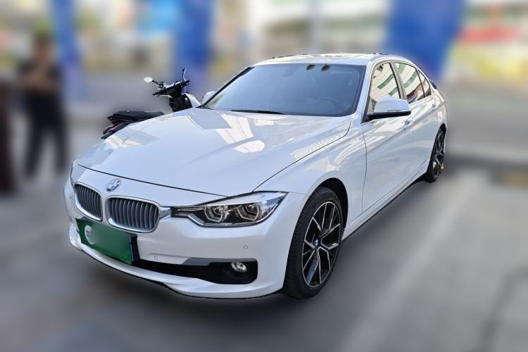 Used BMW 3 Series 2018 320Li Fashion Model Guazi used car, China used car export, Used car for sale, Used cars, Cheapest cars for sale