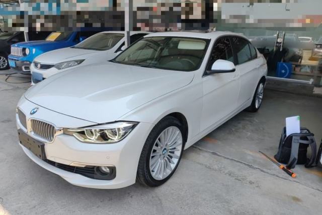 Used BMW 3 Series 2018 320Li Fashion Model