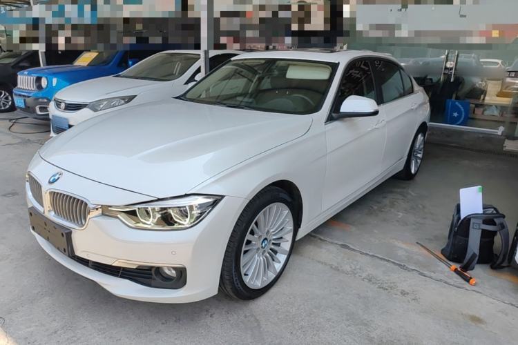 Used BMW 3 Series 2018 320Li Fashion Model Guazi used car, China used car export, Used car for sale, Used  cars, Cheapest cars for sale