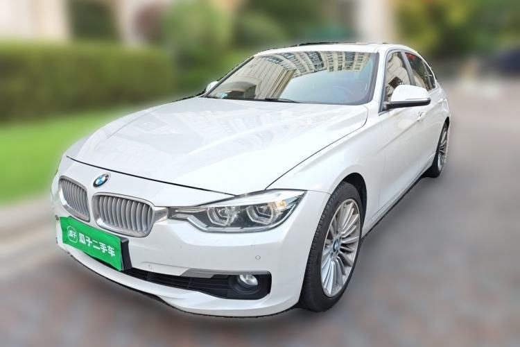 Used BMW 3 Series 2018 320Li Fashion Model Guazi used car, China used car export, Used car for sale, Used cars, Cheapest cars for sale
