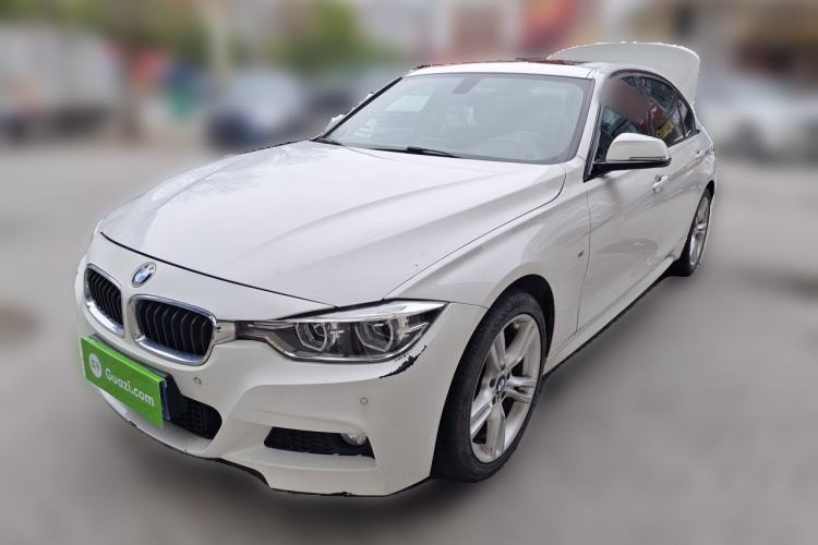 Used BMW 3 Series 2018 320Li Leading Model M Sport Package Guazi used car, China used car export, Used car for sale, Used cars, Cheapest cars for sale
