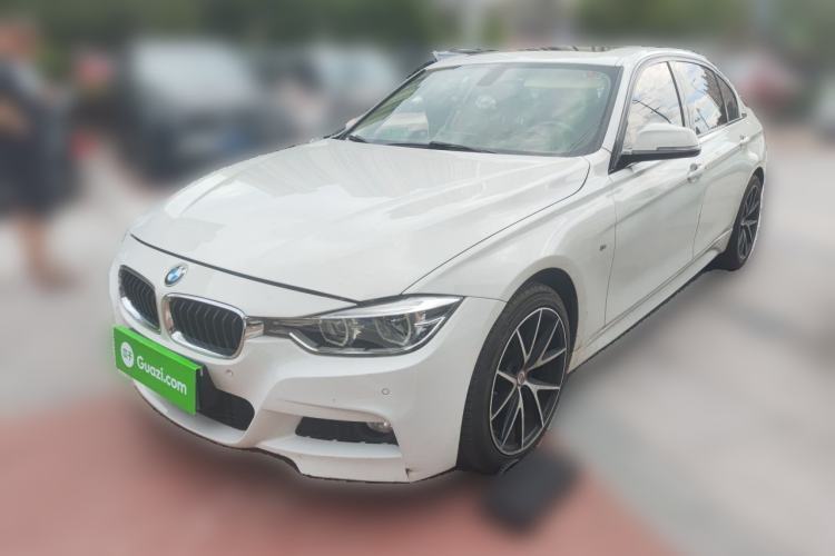 Used BMW 3 Series 2018 320Li Leading Model M Sport Package Guazi used car, China used car export, Used car for sale, Used cars, Cheapest cars for sale