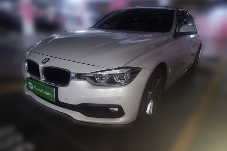 Used BMW 3 Series 2018 318i Guazi used car, China used car export, Used car for sale, Used BMW cars, Cheapest cars for sale