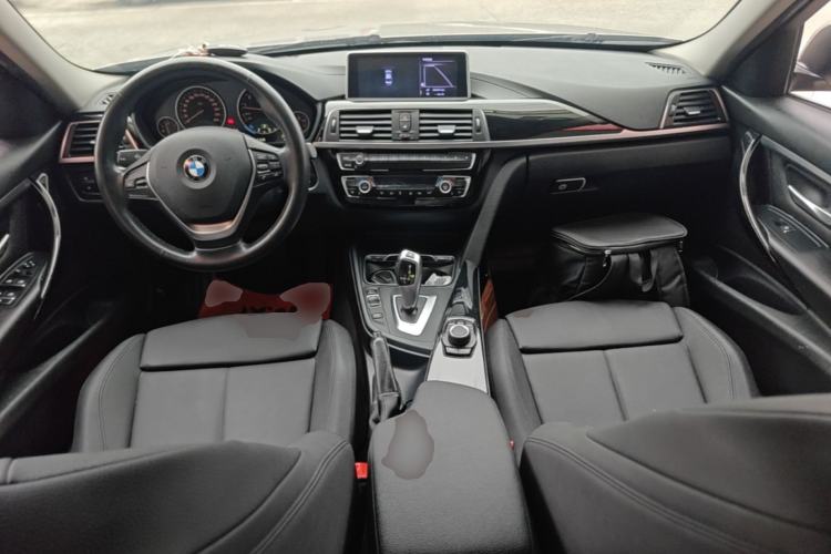 Used BMW 3 Series 2018 320Li Fashion Model Center Console
