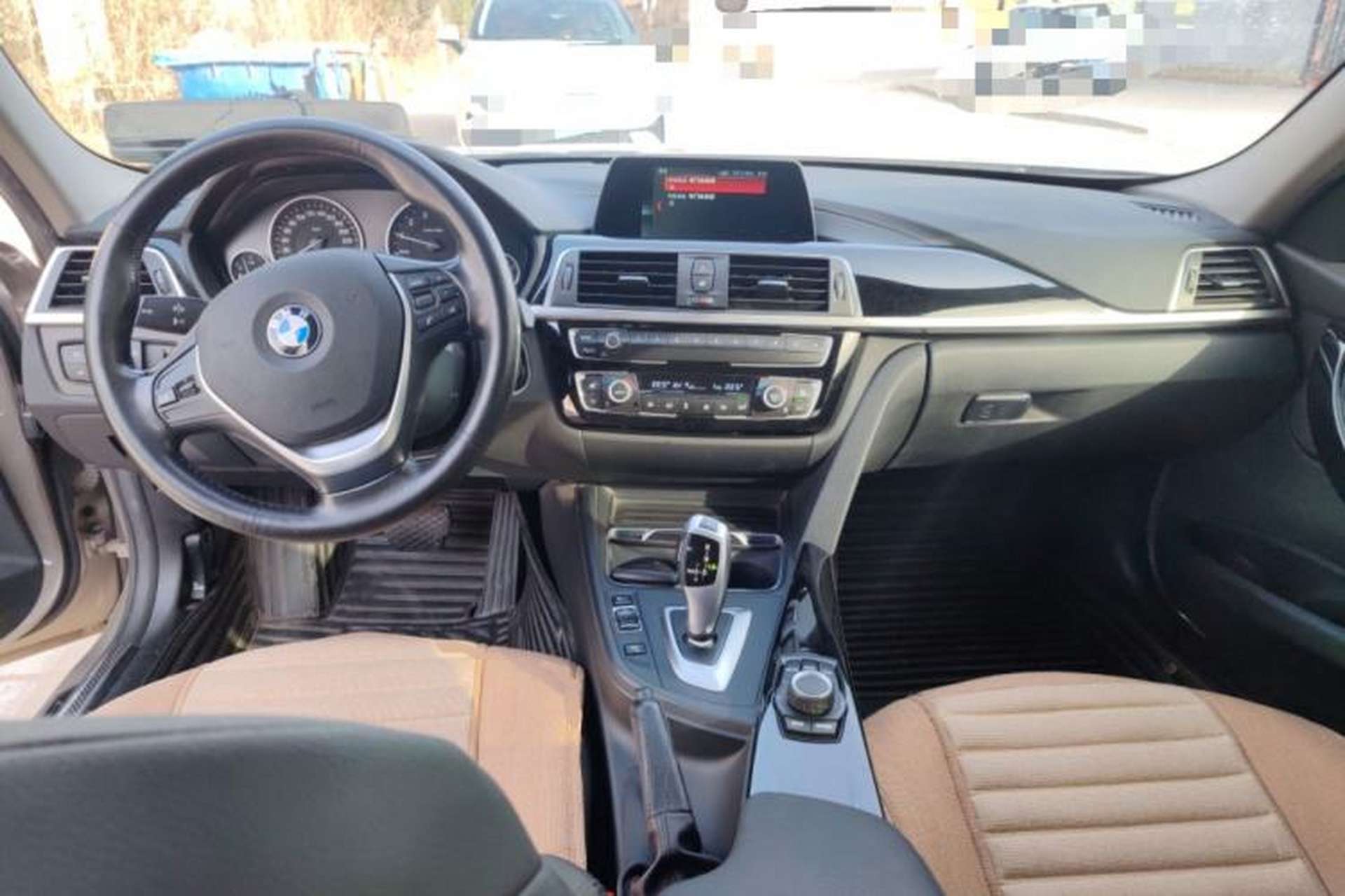 Used BMW 3 Series 2018 320Li Fashion Model Center Console