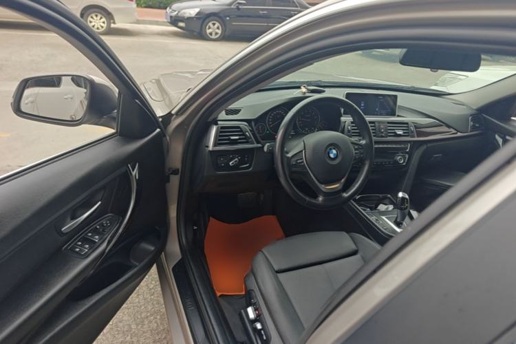 Used BMW 3 Series 2018 320Li Fashion Model Driver Seat