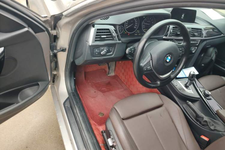 Used BMW 3 Series 2018 320Li Fashion Model Driver Seat