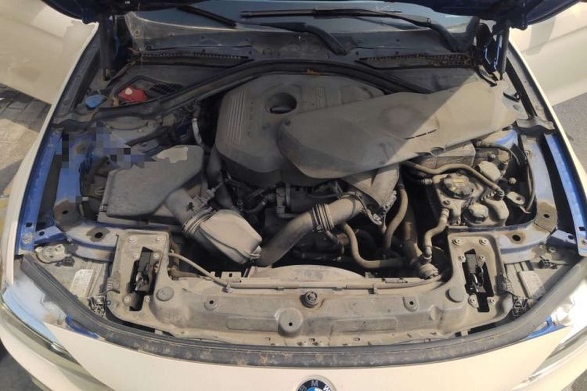 Used BMW 3 Series 2018 320Li M Sport Night Edition Engine Bay