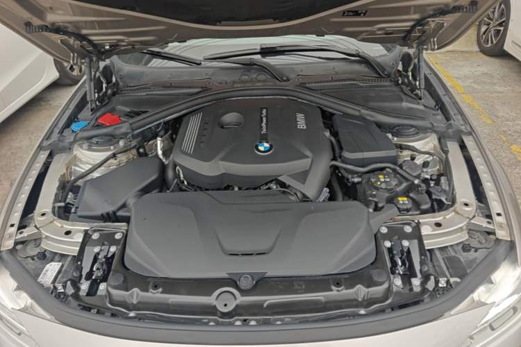 Used BMW 3 Series 2018 320Li Fashion Model Engine Bay