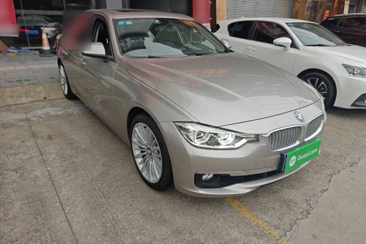Used BMW 3 Series 2018 320Li Fashion Model Exterior 1