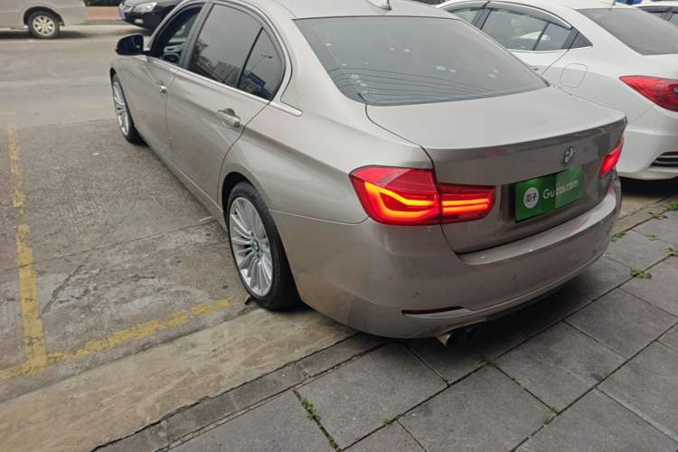 Used BMW 3 Series 2018 320Li Fashion Model Exterior 2