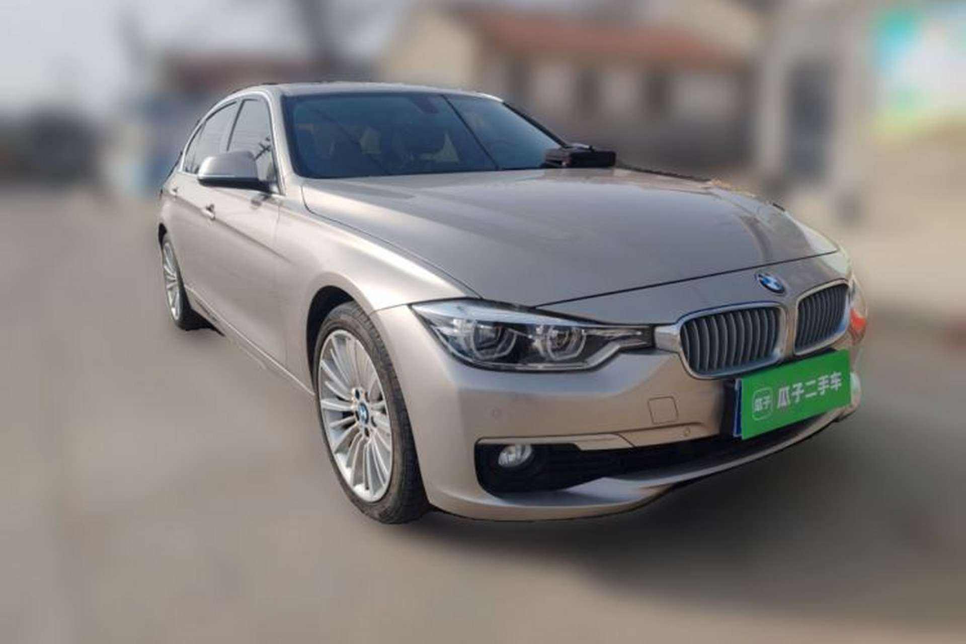 Used BMW 3 Series 2018 320Li Fashion Model Front Right 45 Deg