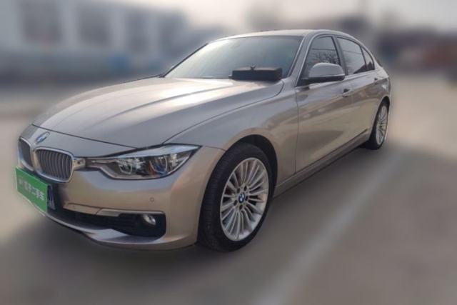 Used BMW 3 Series 2018 320Li Fashion Model