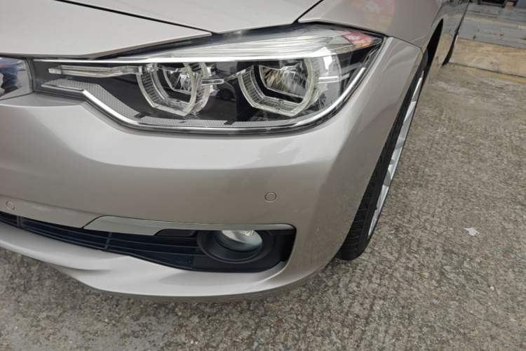 Used BMW 3 Series 2018 320Li Fashion Model Left Front Headlight