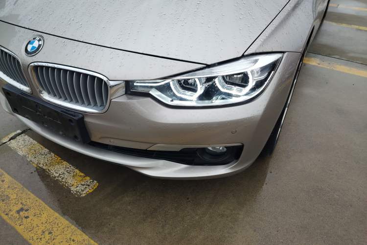 Used BMW 3 Series 2018 320Li Fashion Model Left Front Headlight