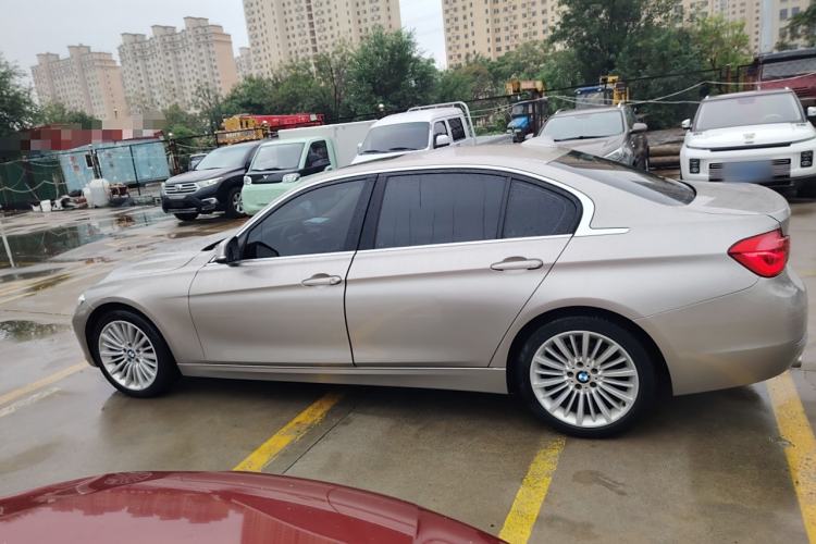 Used BMW 3 Series 2018 320Li Fashion Model Left Side