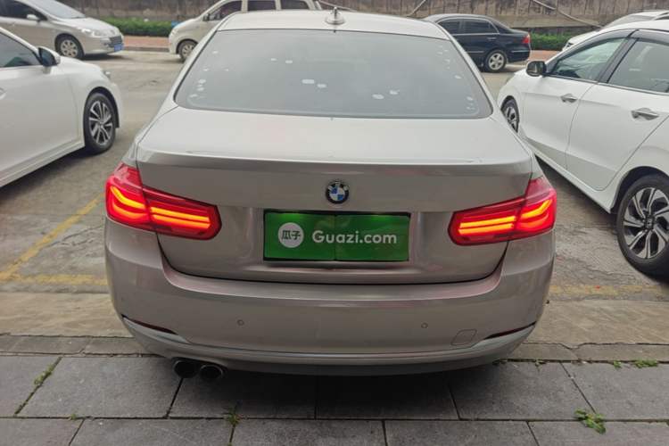 Used BMW 3 Series 2018 320Li Fashion Model Rear