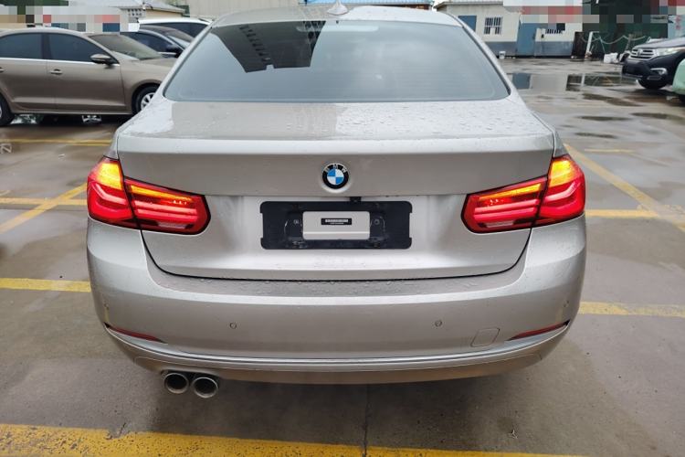 Used BMW 3 Series 2018 320Li Fashion Model Rear