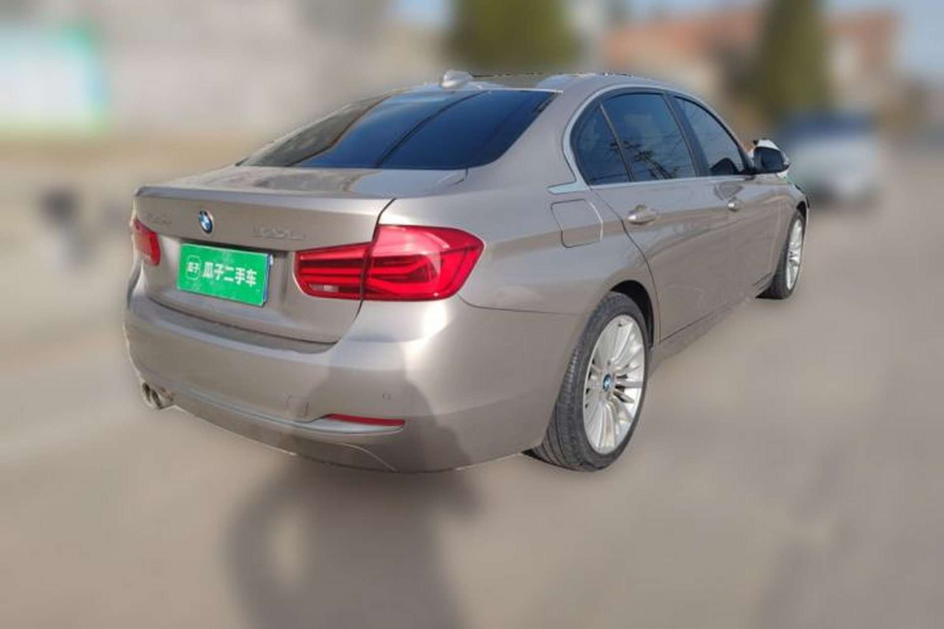 Used BMW 3 Series 2018 320Li Fashion Model Rear Right 45 Deg