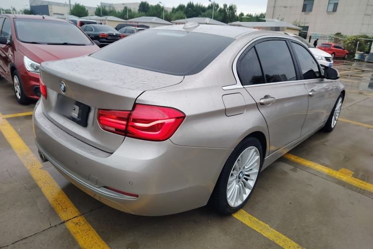Used BMW 3 Series 2018 320Li Fashion Model Rear Right 45 Deg