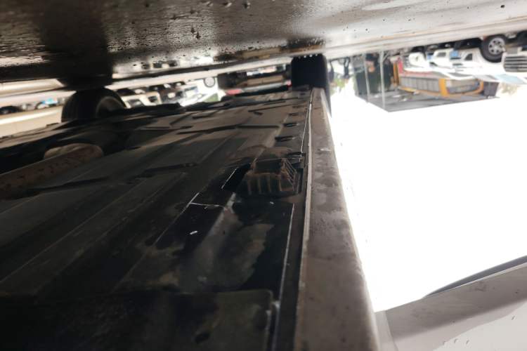 Used BMW 3 Series 2018 320Li Fashion Model Right Side Sill