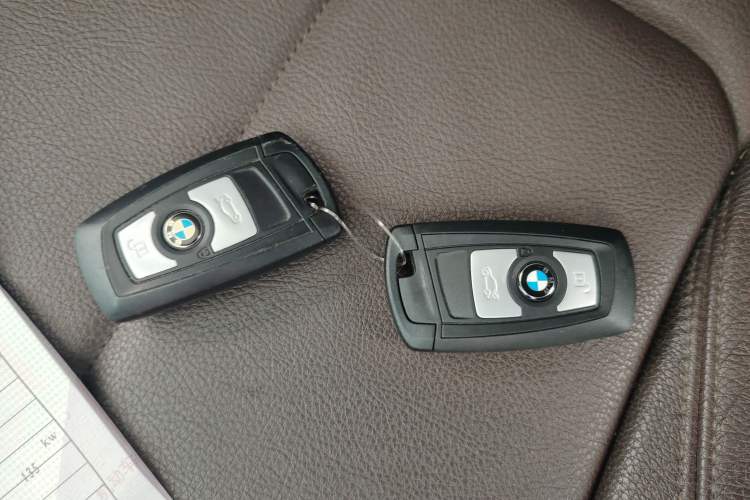 Used BMW 3 Series 2018 320Li Fashion Model Vehicle Key