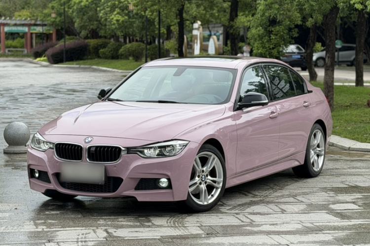 Used BMW 3 Series 2019 320Li M Sport Package Guazi used car, China used car export, Used car for sale, Used BMW cars, Cheapest cars for sale