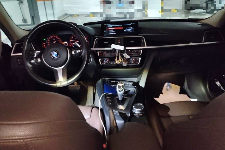 Used BMW 3 Series 2019 320Li M Luxury Package Center Console