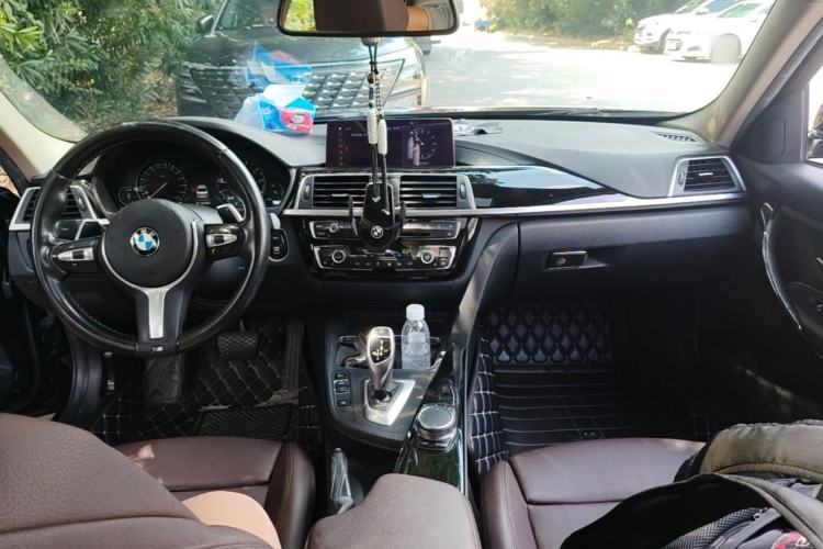 Used BMW 3 Series 2019 320Li M Luxury Package Center Console
