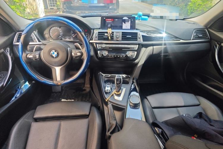 Used BMW 3 Series 2019 320Li M Luxury Package Center Console