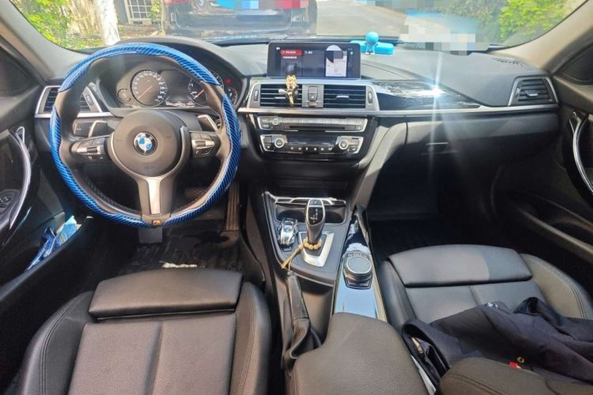 Used BMW 3 Series 2019 320Li M Luxury Package Center Console