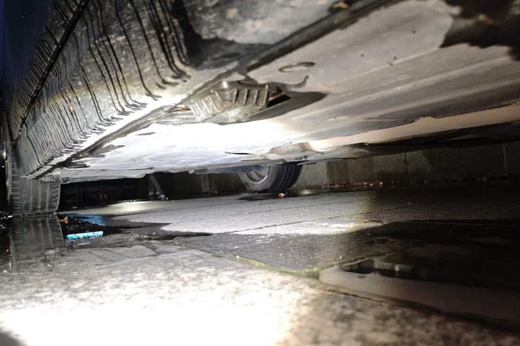 Used BMW 3 Series 2019 320Li Fashion Model Chassis Front Right