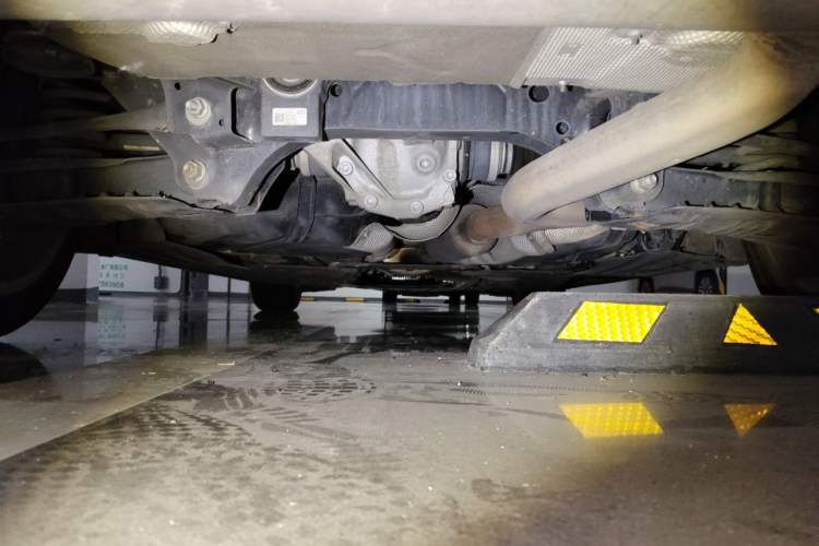 Used BMW 3 Series 2019 320Li M Luxury Package Chassis Rear