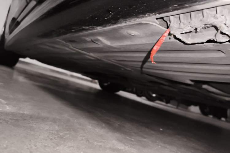Used BMW 3 Series 2019 320i M Sport Package Chassis Rear Left