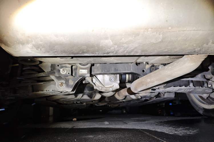 Used BMW 3 Series 2019 320Li Fashion Model Chassis Rear