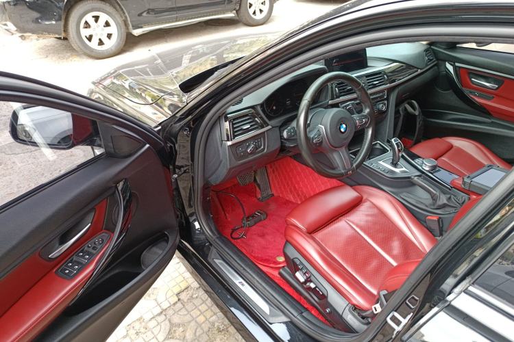 Used BMW 3 Series 2019 320Li M Sport Package Driver Seat