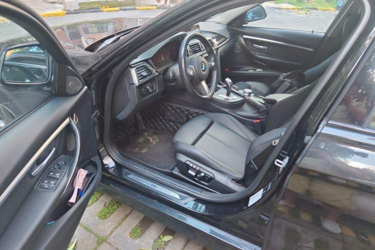 Used BMW 3 Series 2019 320Li M Sport Night Edition Driver Seat