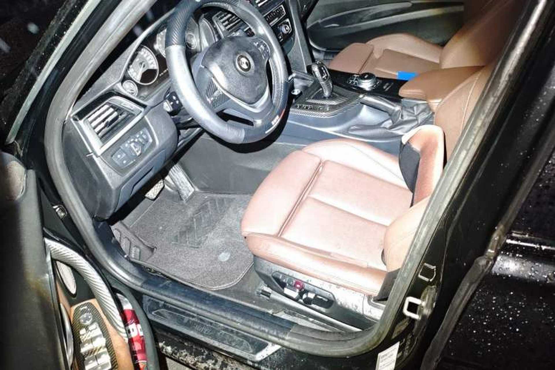 Used BMW 3 Series 2019 320Li Fashion Model Driver Seat