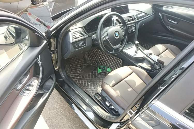 Used BMW 3 Series 2019 320Li xDrive Fashion Model Driver Seat