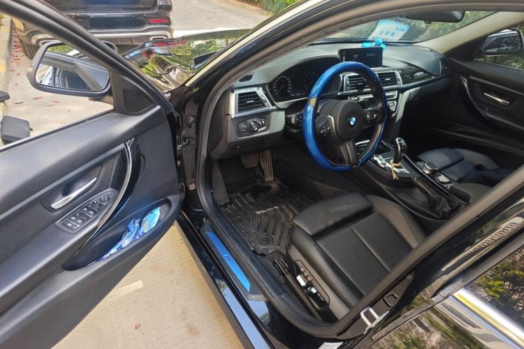 Used BMW 3 Series 2019 320Li M Luxury Package Driver Seat