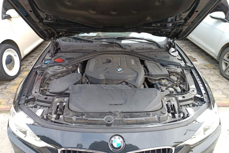Used BMW 3 Series 2019 320Li M Sport Package Engine Bay
