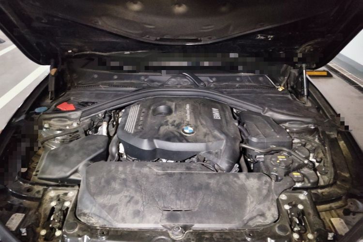 Used BMW 3 Series 2019 320Li M Luxury Package Engine Bay