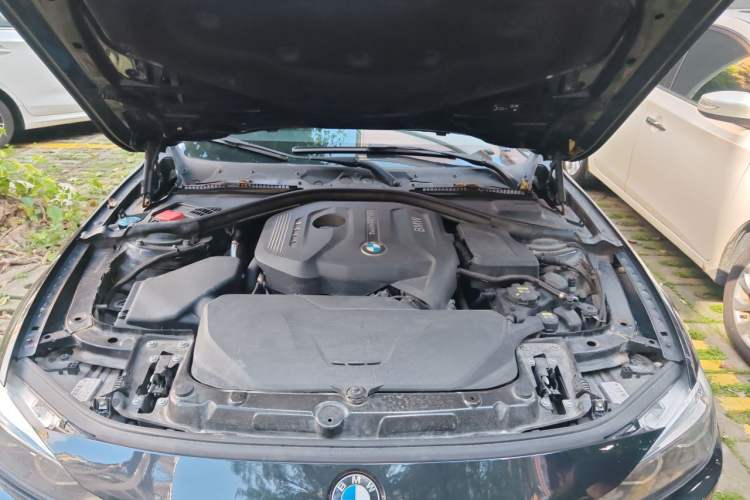 Used BMW 3 Series 2019 320Li M Sport Night Edition Engine Bay