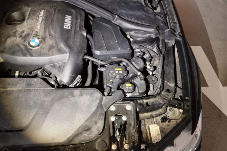 Used BMW 3 Series 2019 320Li M Luxury Package Engine Bay Left