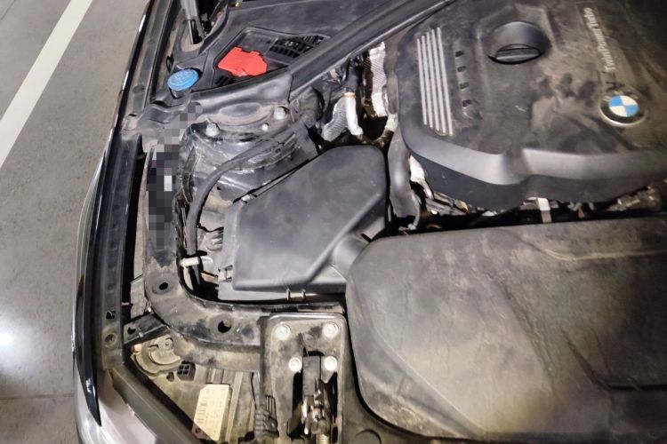 Used BMW 3 Series 2019 320Li M Luxury Package Engine Bay Right