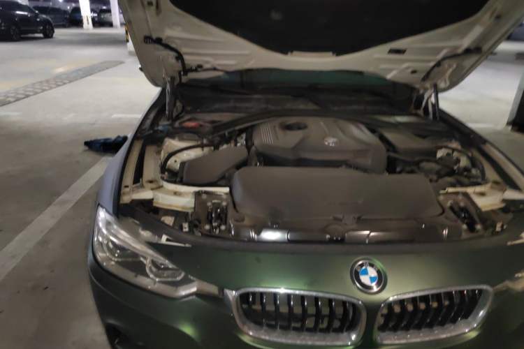 Used BMW 3 Series 2019 320i M Sport Package Engine Bay Right