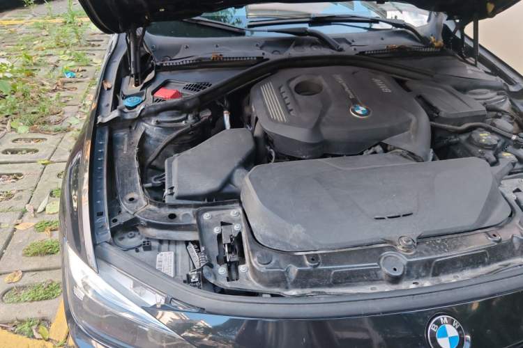 Used BMW 3 Series 2019 320Li M Sport Night Edition Engine Bay Right