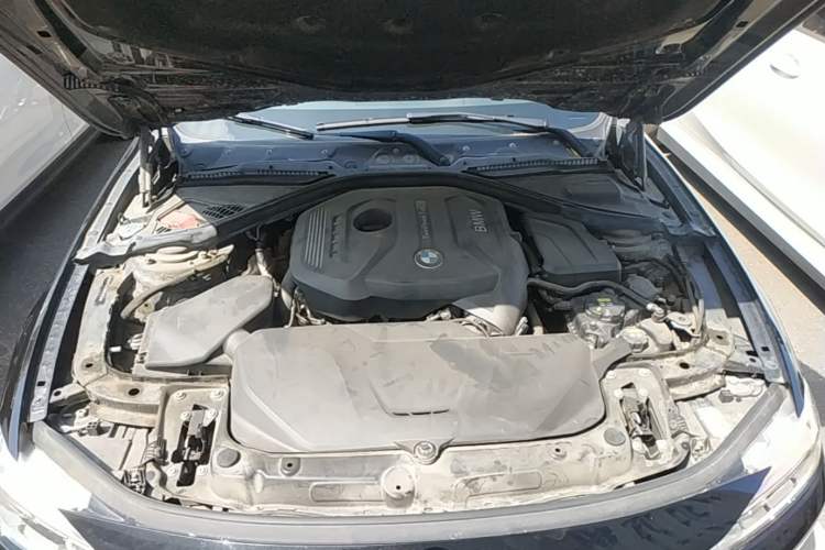 Used BMW 3 Series 2019 320Li xDrive Fashion Model Engine Bay