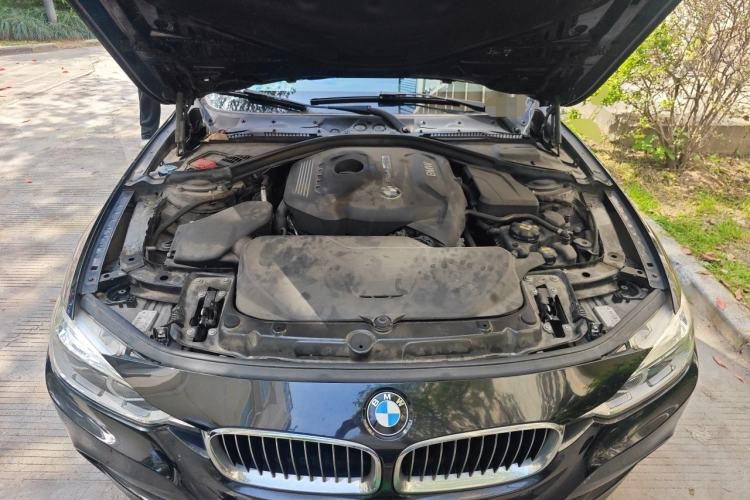 Used BMW 3 Series 2019 320Li M Luxury Package Engine Bay